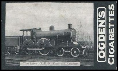 116 The Latest G.E. R. Express Engine
